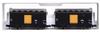 KATO N Gauge Tsumu 1000 Freight Car with Model Railway Freight Car Cargo, 2-car Set, 8057,