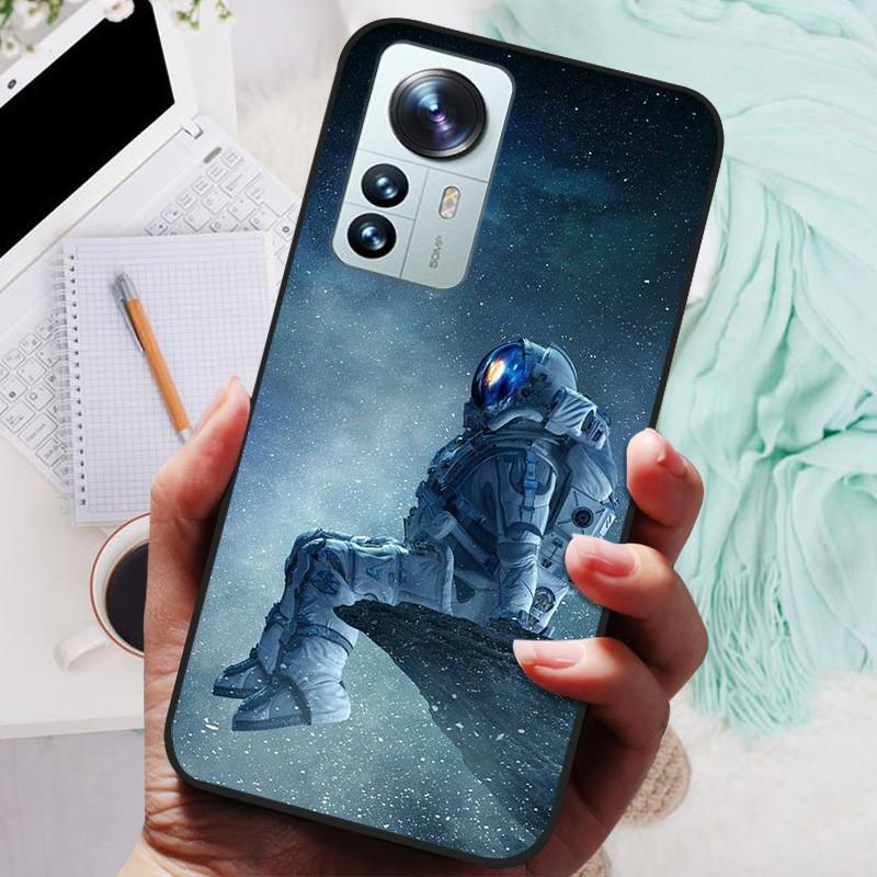 For Xiaomi 12 Pro Case Soft TPU Silicone Phone Covers for Xiaomi 12X 12 X 12Pro 5G Case Bumper Shockproof Coque Xiaomi12 Cover