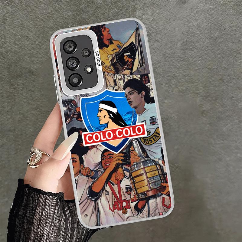 Social Y Deportivo Colo Club Shockproof Phone Case for Samsung A17 A16 A15 A14 A37 A57 A36 A56 A26 A35 A55 A25 A34 A54 A24 A13 A