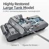 Military Heavy Tank Panzer Viii Maus Building Blocks German Ww2 Soldier Police Army Weapons Bricks Children Toy Gifts For Adults