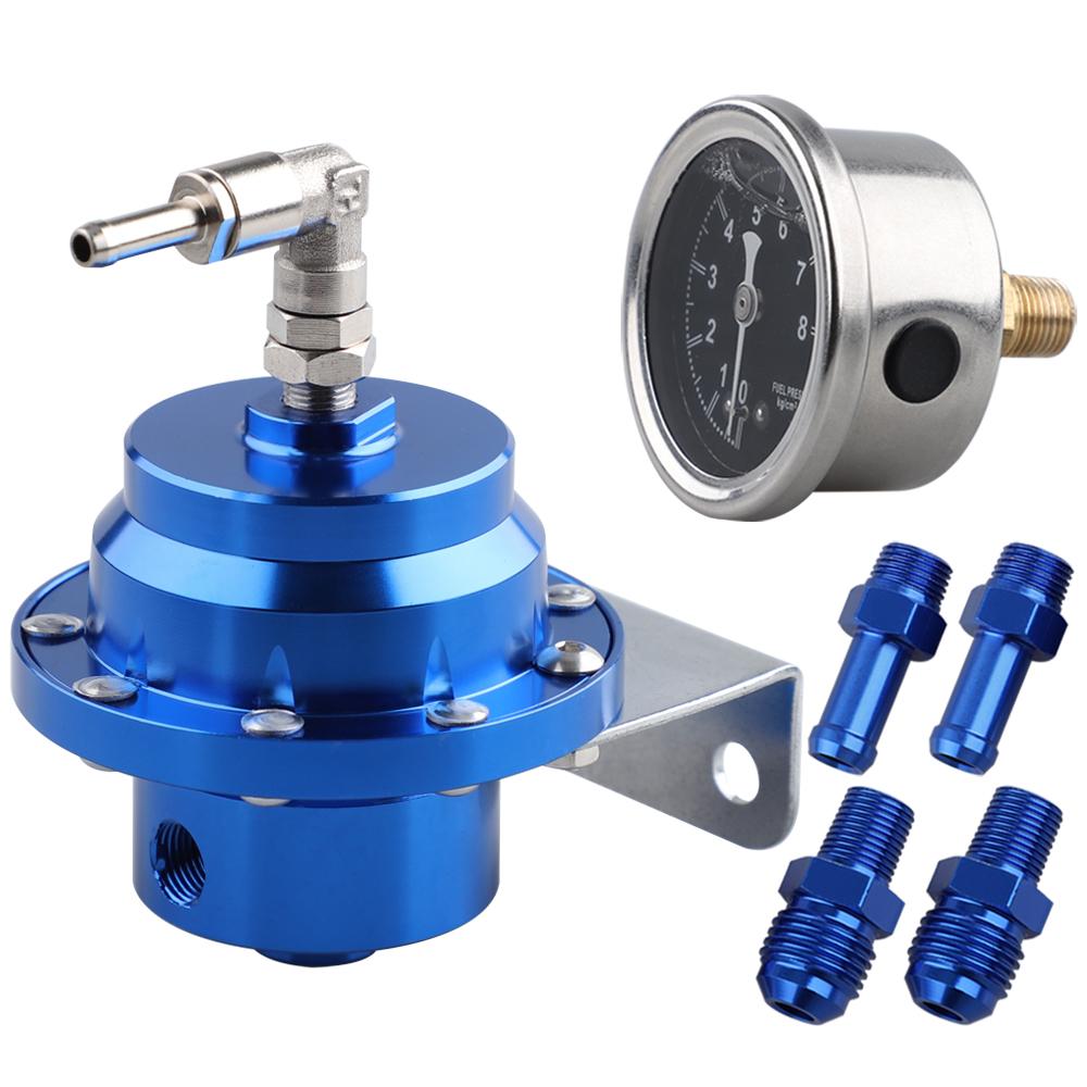 Car modification - Fuel pressure regulator TYPE-L oil pressure return valve - Boostable adjustable fuel pressure valve