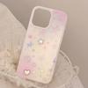 Gilded Star IPhone 16 Mobile Case Apple 15 Small Fresh 11 Applicable To 16pro Max Sweet 14 Glass