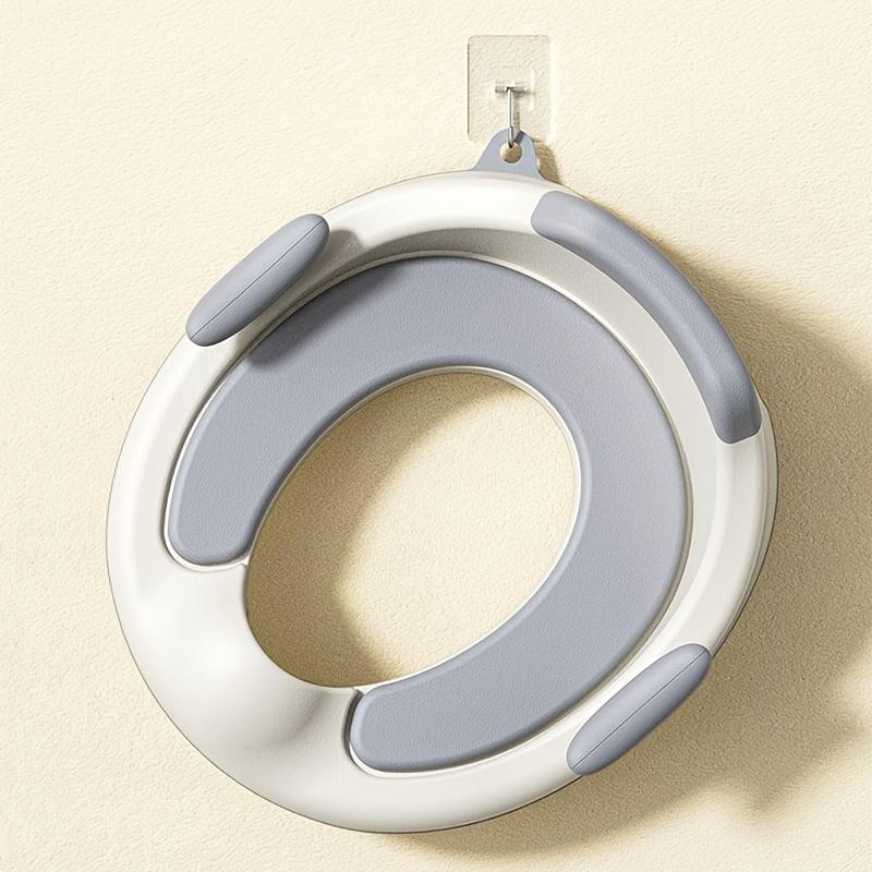 Children's Toilet Seat Ring Kids Toilet Seat Universal for Boys and Girls Splash-Proof Portable Toilet Artifact