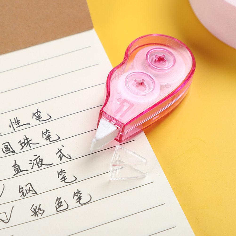 6pcs Correction Tape Children Stationery Accessory Convenient Erasers For Kids Household Pp Student Convenient Correction Tape