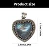 Vintage Styles Labradorite Pendant Necklace Featuring Elegant Amethyst Gemstones for Women Seek Unique Fashion