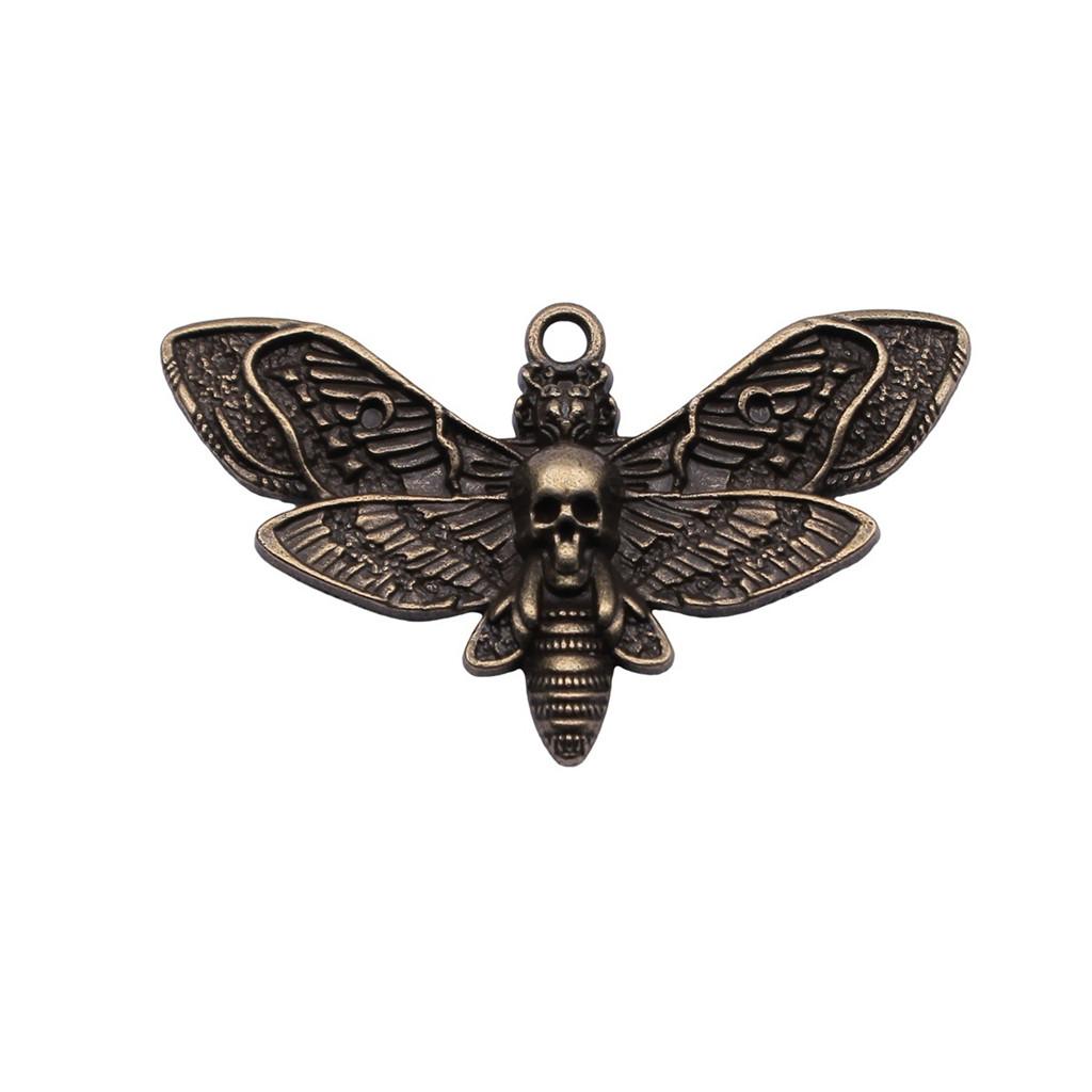 Feather Wing Charms Antique Alloy Pendants For Bohemian Jewelry Making