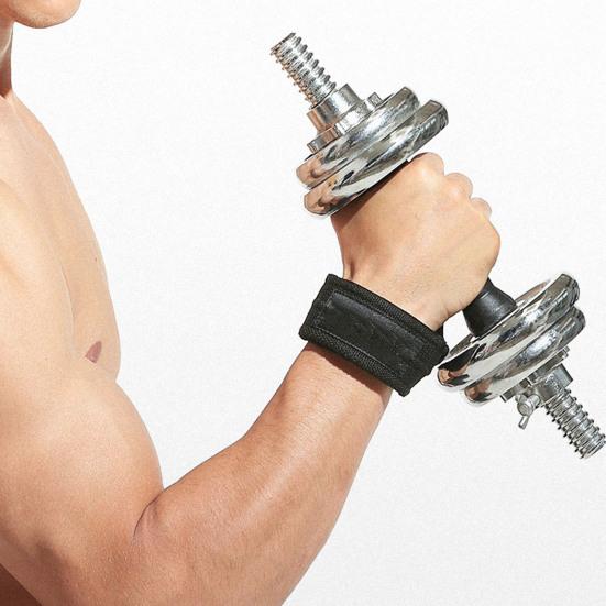 1 Pair Lifting Strap Men Women Anti-Slip Weightlifting Grip Band Bodybuilding Powerlifting Strength