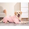 Herbst-/Winterkleidung für große Hunde, Kapuzenpullover, sportliche Hundejacke, warmer Mantel aus Fleece, reflektierender Haustier-Overall für große Hunde, Labrador-Kostüm