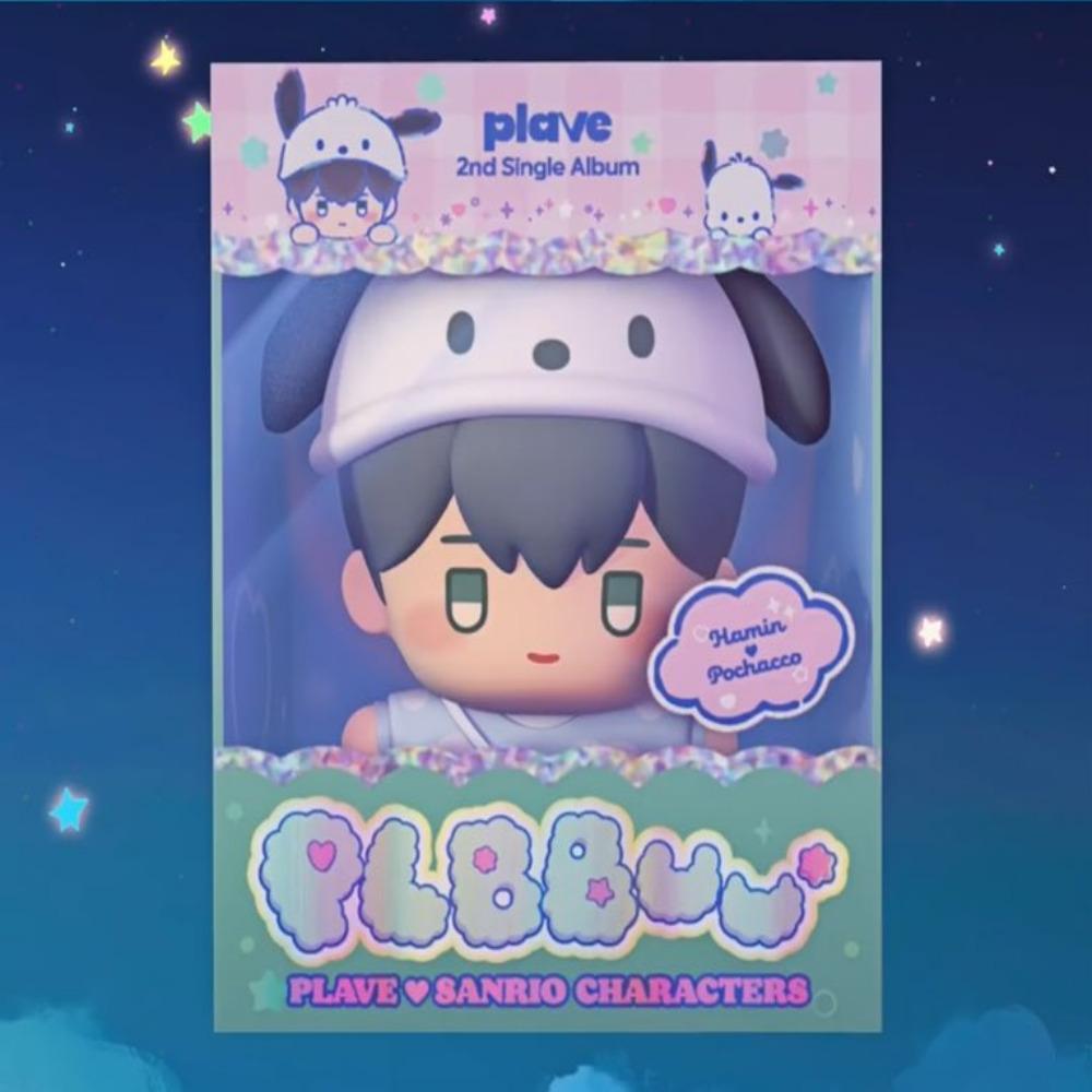 PLAVE 2. kislemezalbum 'PLBBUU'PLBBUU Ver. (Véletlenszerűen küldve 5 típusból)