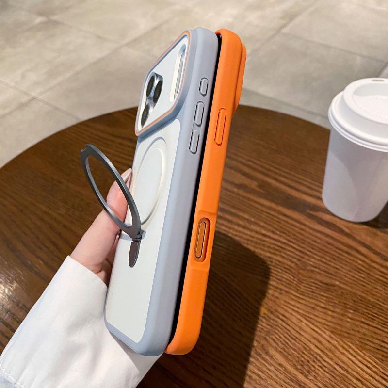 Dual-Color Phantom Magnetic Charging Case for iPhone 17 Pro Max and 16 Pro Max