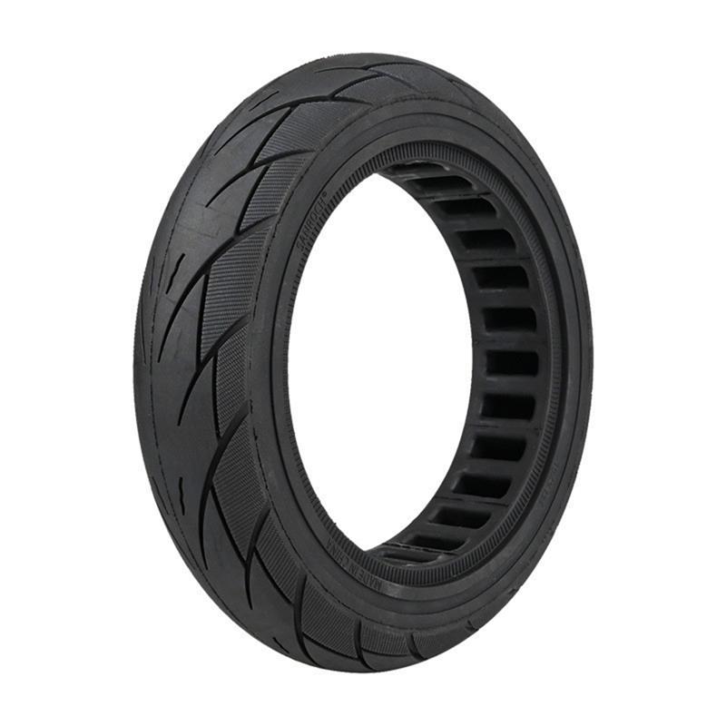 

Anti-Skid Airless Tires 10 Inch Honeycomb Rubber Solid Trye Tire 10X2.125 For Ninebot F40 F30 F20 Electric Scooter чёрный