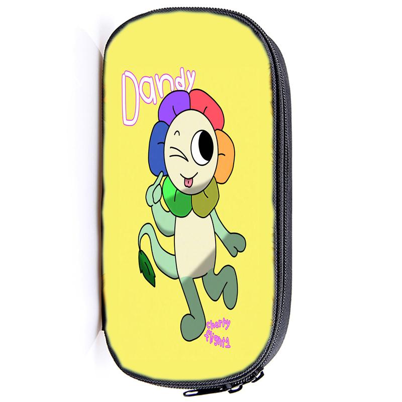 Dandys Värld Pennfodral Skrivmaterial Skolmaterial Pennfodral Påse Skrivbordsförvaringsväska Studenter Barn Pennfodral Låda