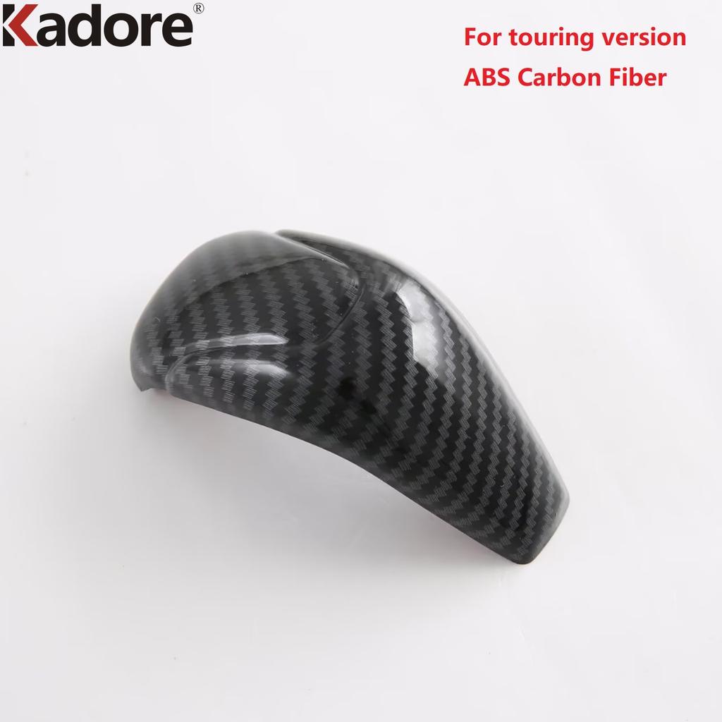 For Subaru Forester 2025 2026 Carbon Fiber Car Gear Shift Knob Head Cover Trim Interior Mouldings Accessories