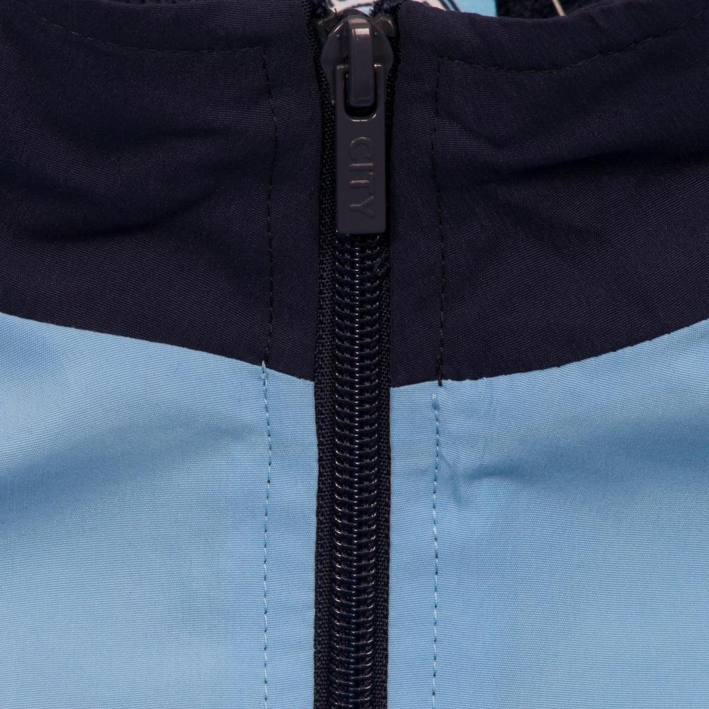 Manchester City FC Mens Crest Two Tone Tracksuit