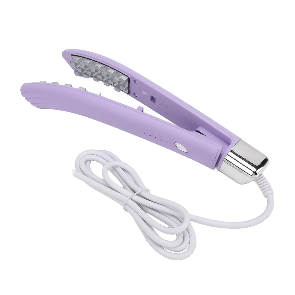 Hair Volume Iron Portable Fast Heating Negative Ion Corn Corrugated Hair Volumizing Crimper