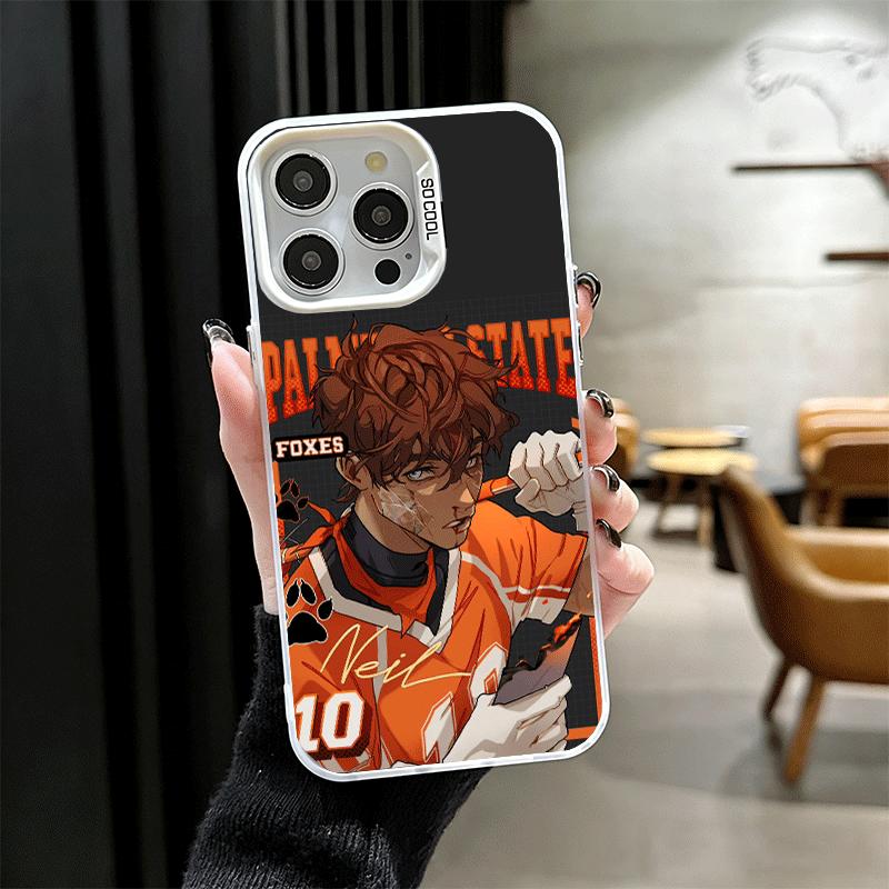 

Ударопрочный чехол для телефона Palmetto State Foxes Game для iPhone 17 Air 16 16E 15 Pro Max 14 Plus 13 Mini 12 Задняя крышка Противоударный Fund iPhone 15