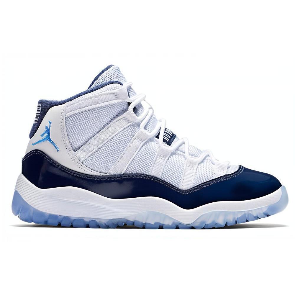 Jordan 11 Retro UNC Win Like 82 Preschool 378039-123