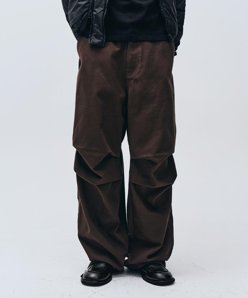 INTEMPOMOOD Airborne Parachute Pants_Brown