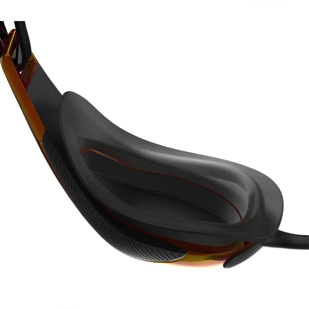 Speedo Plastic Swimming Goggles with Mirrored Coating Fastskin Hyper Elite