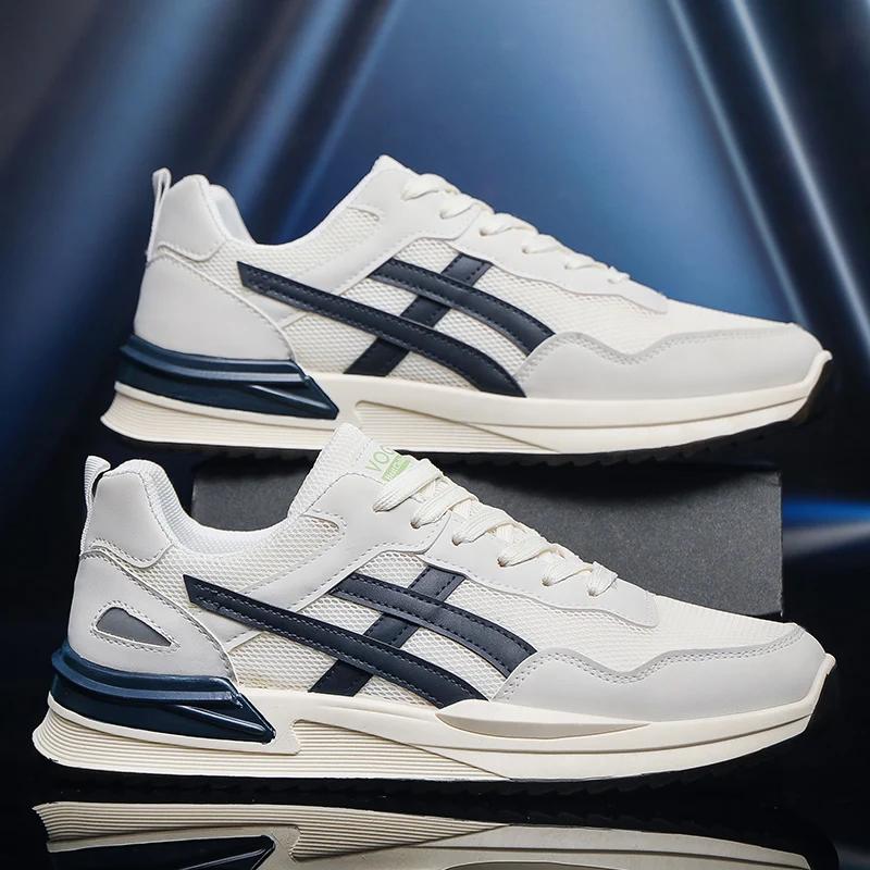 New Shoes Sneakers Men Casual Breathable Mesh Fashions Running Sports Shoes Unisex Shoes for Men light Walking Shoes 39-44