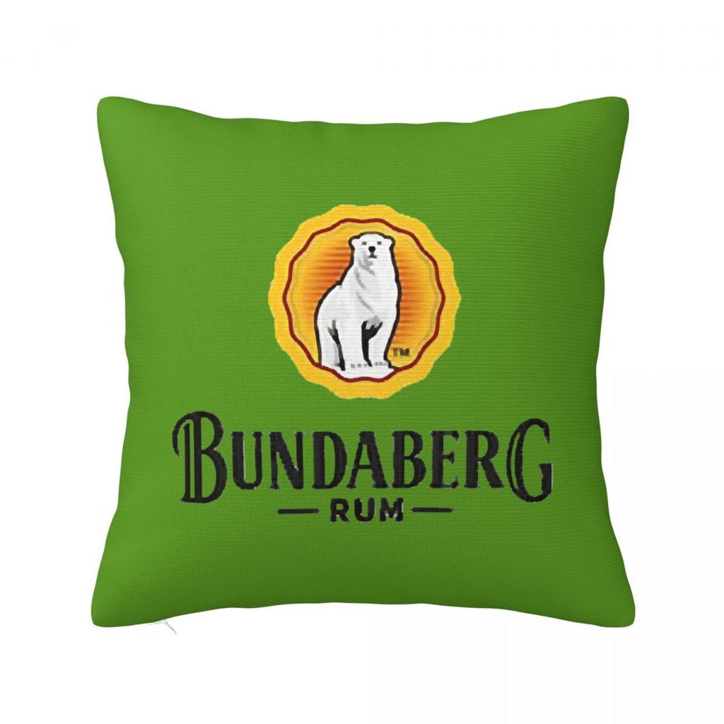 Bundaberg Rum Square Pillowcase Cushion Cover Pillow Case Throw Pillow Cover for Home Bedroom Car
