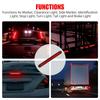 Tail Light 15LED Automatic Car Accessories High Installation