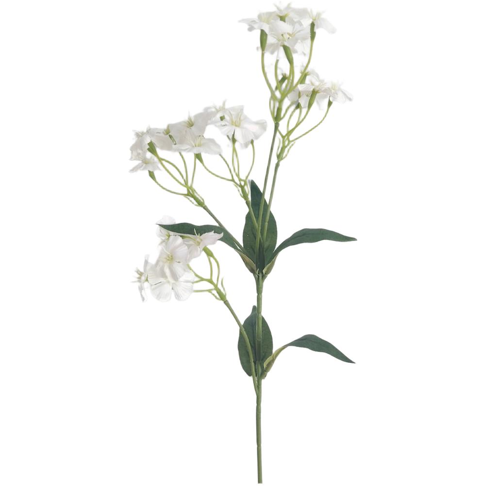 

Elegant Silk Carnation and Small Hydrangea Flower Arrangement for Wedding Home Decor 52cm Artificial Silk Floral белый