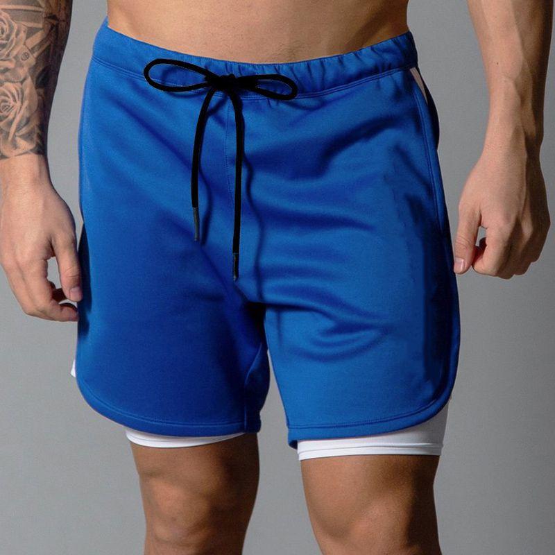 Men's Sports Gym Shorts Quick Dry Breathable Training Running Workout Casual Pants