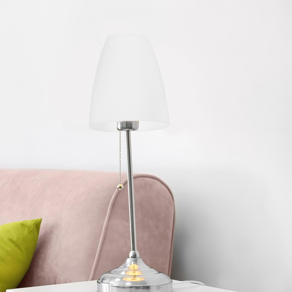 Universal Flat Head Lamp Shade Plastic Cover for Table Desk Wall Floor Lamp Easy Install Decorative Lighting