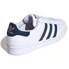 Adidas Originals Superstar Shoes 'Cloud White Navy Blue' FZ3560