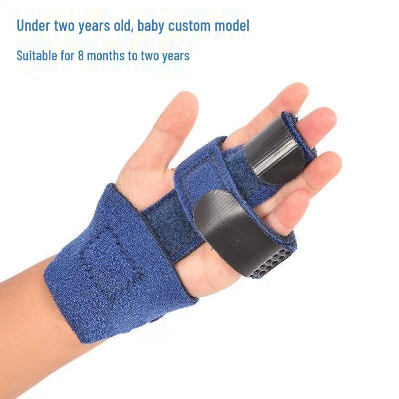 Children's Finger Splint for Metacarpal Fractures - Index, Middle, Ring Finger Protection