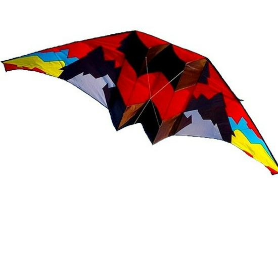 Großer 3D-Gleitdrachen - Erwachsener, Leicht zu fliegen, Leichte Brise, Starkwindresistent