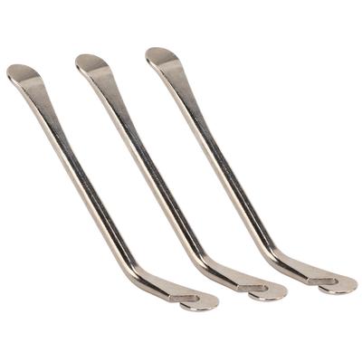 3Pcs Bicycle Tire Repair Tools High Strength Steel Portable High Hardness Cycling Tool Accessory