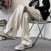 Sweatpants Men's Autumn Casual Loose Teen Straight Thick Pants Trendy Versatile Fleece Trousers Sweatpants