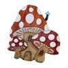 Mignon DIY Porte de Fée Statue Figurines Ornements Accessoires Sculpture