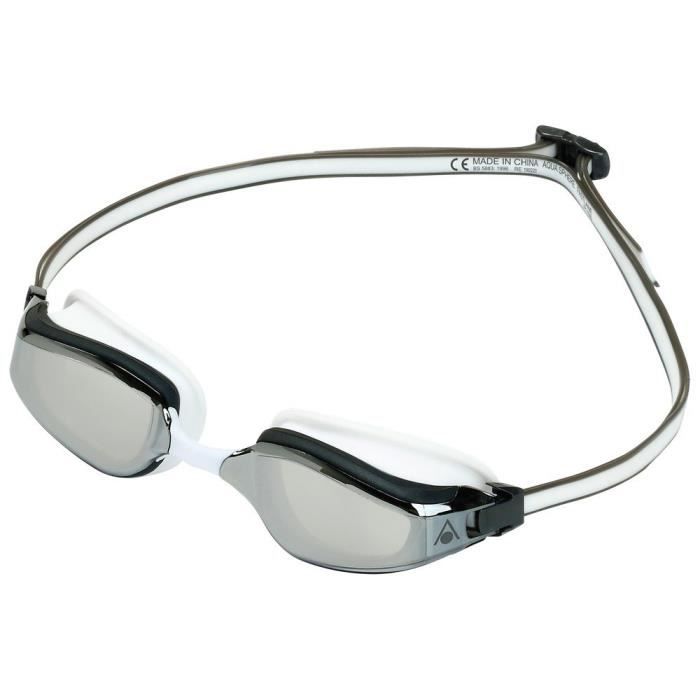 Lunettes de natation - AQUASPHERE - Fastlane - Protection UV - Joint en silicone - Ajustement parfait