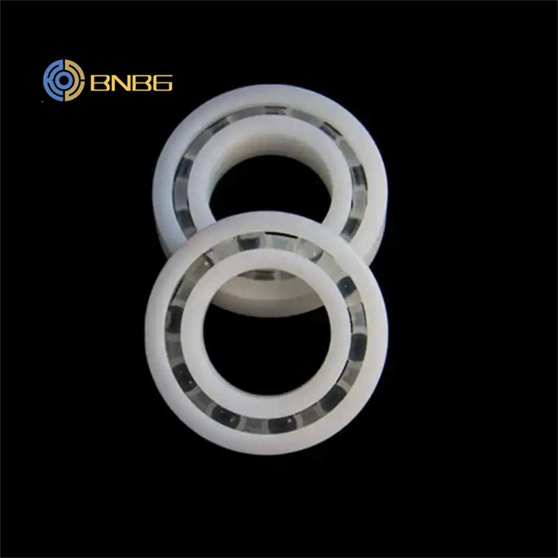 2pcs 683 684 685 686 687 688 689 PP Plastic Bearing Polypropy Corrosion Resistant Non-magnetic Ulation