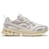 New Anta Champion Series Durable Breathable Low Top Running Shoes Men's Ecru 112418805A-2