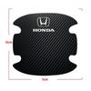 Per Honda 4 Pezzi Adesivo Protezione Maniglia Portiera Auto Emblema Styling Auto Per Honda Civic Accord Crider City XRV CRV HRV Inspire Odys