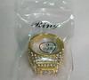 Hot Selling Gold Plated Rings For Men Zirconia  Hiphop Ring Wholesale Size 6-13