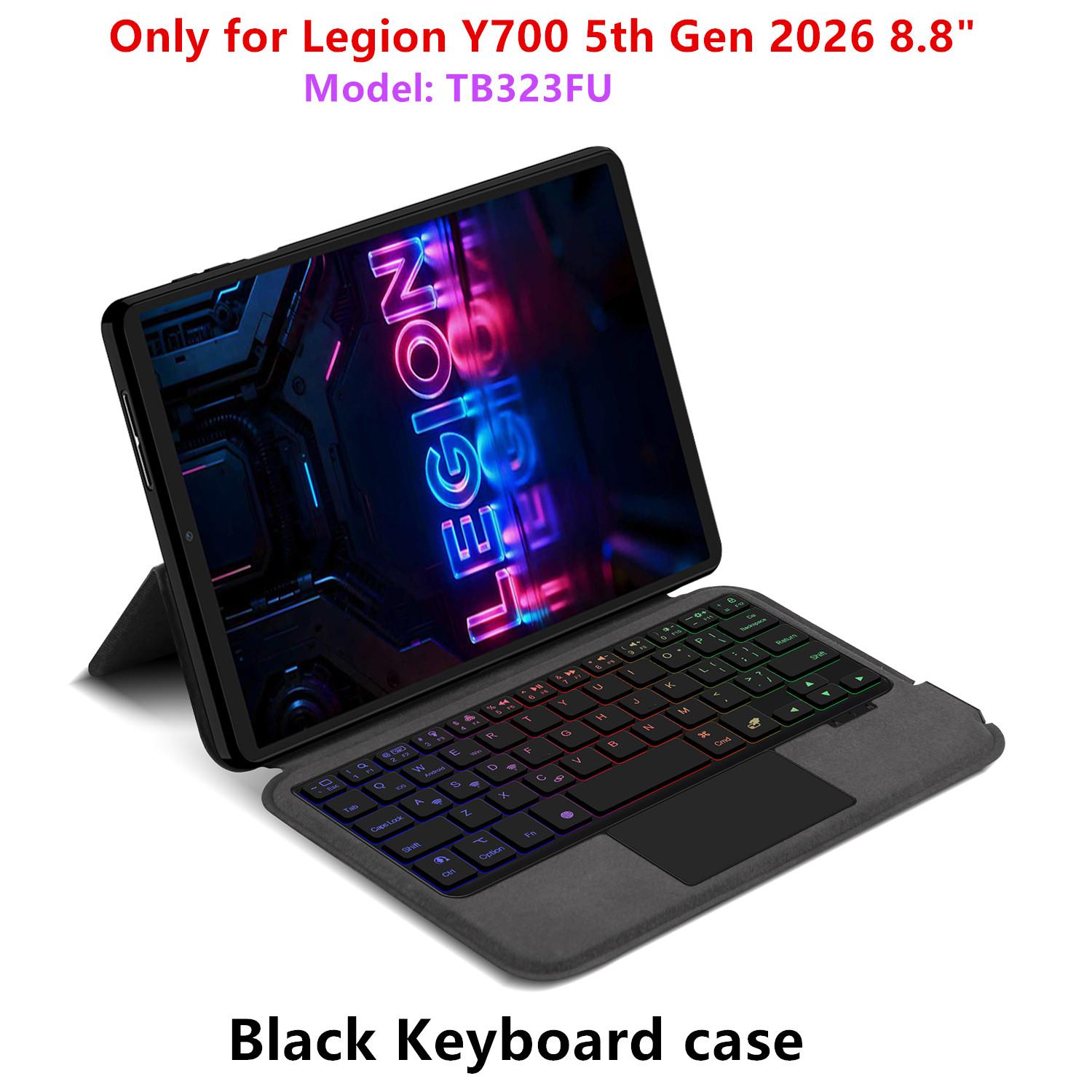 Keyboard Case For LEGION Y700 TB322FC