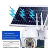 4G Solar-Powered HD 360° Outdoor Waterproof Surveillance Camera with Remote Mobile Monitoring