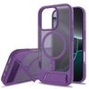 The new model is suitable for iPhone16E one-word bracket, skin-sensitive shell, two-in-one anti-drop Apple 16PRO magnetic protective cover.