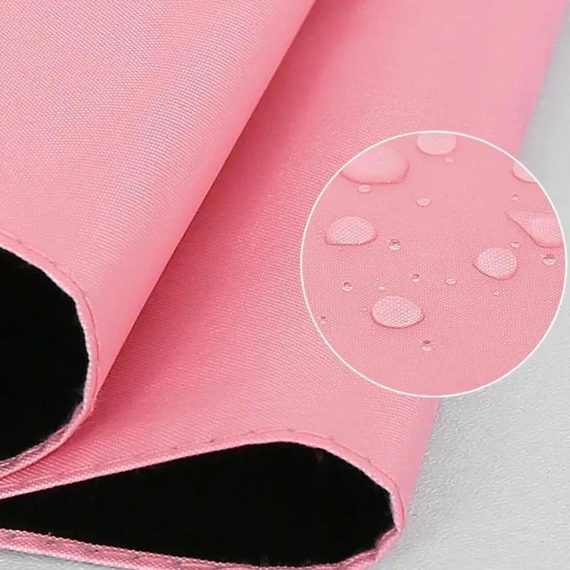 Paraguas plegable para cochecito de bebé, protección UV contra el sol y la lluvia, sombrilla universal ajustable de 360 ​​grados, cubierta parasol para cochecito.