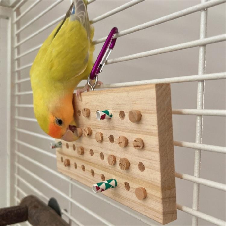 Pet Budgies Cage Chew Toy Parrots Chew Toy Hanging Toy Cage Molar Toy