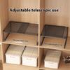 Retractable Wardrobe Storage Layered Organizer, Clothes Rack Internal Space Utilization Cabinet Pull-out Shelf, Shoe Rack