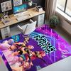 Girl group Pattern Rug, Indoor/Outdoor Mat, for Picnic, Gameroom, Bedroom, Office, Living Room, Home Decor Carpet, Birthday Gift