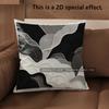 2D Modern Abstract Pattern Decorative Pillow Covers Pattern Cushion Cover Suitable For Sofa Bedroom Car Pillow Cover