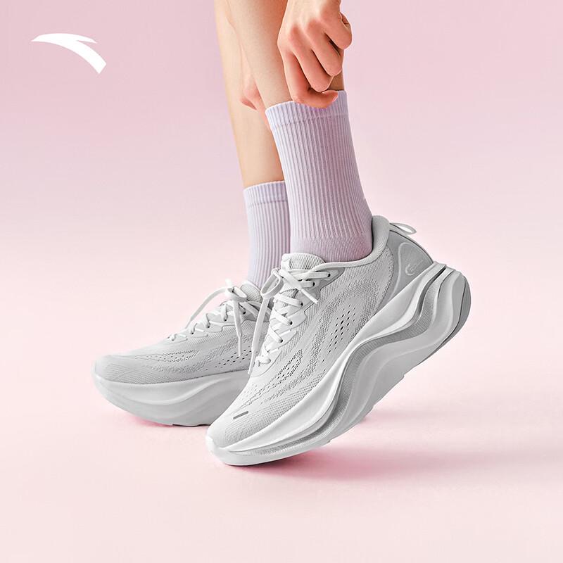 Anta Lingyun Women's Thick Sole Running Shoes