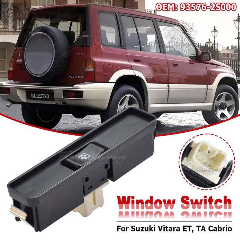 For Suzuki Escudo Vitara 1992-1998 37990-60A00 Electric Power Window Control Switch Car Window Lifter Switch Button 37995-60A00